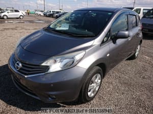 Used 2013 NISSAN NOTE BH536949 for Sale