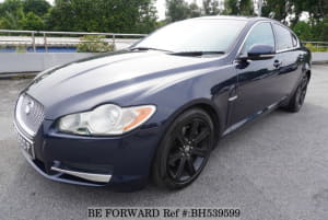 Used 2010 JAGUAR XF BH539599 for Sale