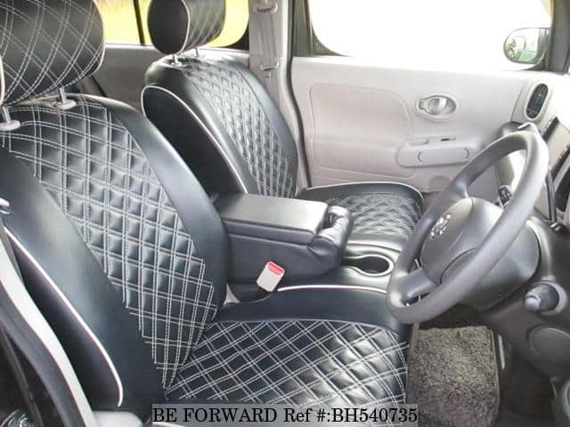 Used 2018 Nissan Cube Z12 For Bh540735 Be Forward - Nissan Cube Car Seat Covers Nz Used 2018 Nissan Cube Z12 For Bh540735 Be Forward - Nissan Cube Car Seat Covers Nz