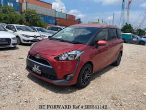 Used 2016 TOYOTA SIENTA BH541142 for Sale