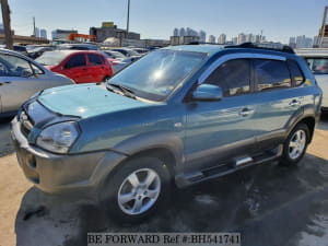 Used 2004 HYUNDAI TUCSON BH541741 for Sale