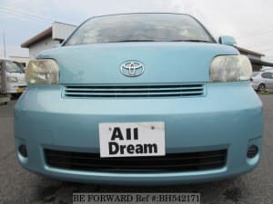 Used 2011 TOYOTA PORTE BH542171 for Sale