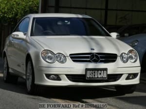 Used 2009 MERCEDES-BENZ CLK-CLASS BH542195 for Sale