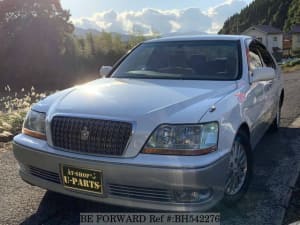 Used 2002 TOYOTA CROWN MAJESTA BH542276 for Sale