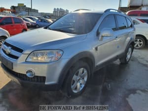 Used 2007 CHEVROLET CAPTIVA BH542283 for Sale