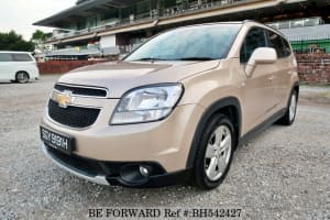 Used 2012 CHEVROLET ORLANDO BH542427 for Sale