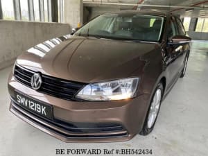 Used 2015 VOLKSWAGEN JETTA BH542434 for Sale