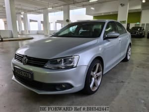 Used 2011 VOLKSWAGEN JETTA BH542447 for Sale