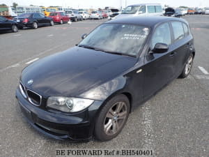 Used 2010 BMW 1 SERIES BH540401 for Sale