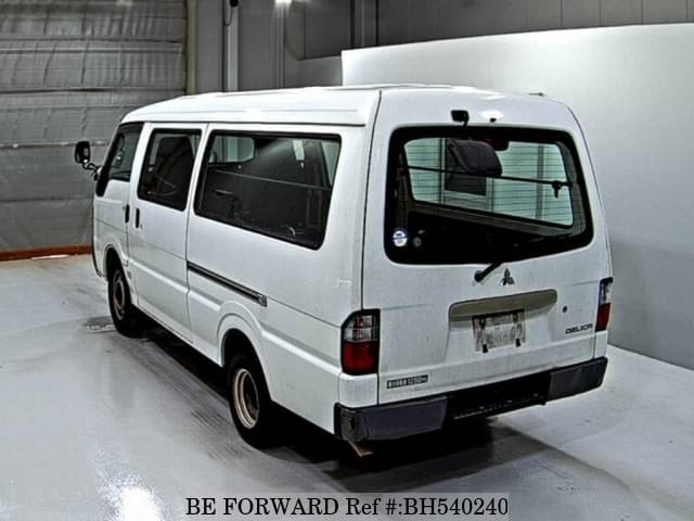 Mitsubishi delica cargo