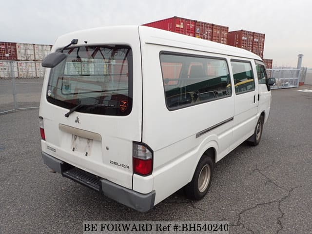 Mitsubishi delica cargo