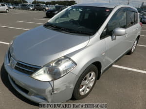 Used 2010 NISSAN TIIDA BH540436 for Sale