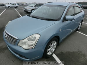 Used 2006 NISSAN BLUEBIRD SYLPHY BH540438 for Sale