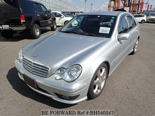 Used 2005 Mercedes Benz C Class C230 Kompressor Gh 203040 For Sale Bh540247 Be Forward