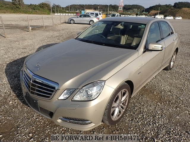 MERCEDES-BENZ E-Class