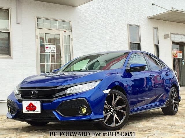Used 18 Honda Civic Dba Fk7 For Sale Bh Be Forward