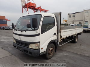 Used 2005 TOYOTA DYNA TRUCK BH540488 for Sale