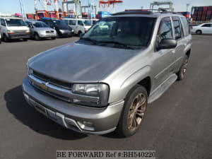 Used 2003 CHEVROLET TRAILBLAZER BH540220 for Sale