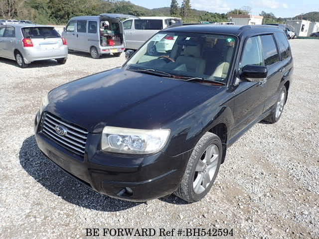 07 Subaru Forester L L Bean Edition Cba Sg5 Usados A Venda No Japao Bh Be Forward