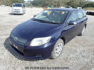 Used 2006 TOYOTA COROLLA FIELDER BH542595 for Sale