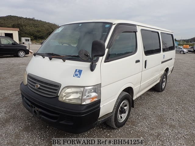 TOYOTA Hiace Wagon