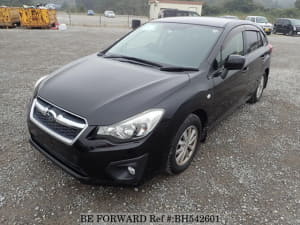 Used 2012 SUBARU IMPREZA SPORTS BH542601 for Sale