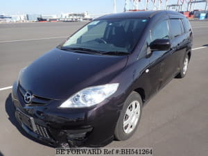 Used 2009 MAZDA PREMACY BH541264 for Sale