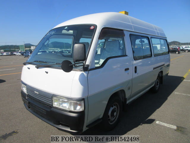 NISSAN Caravan Bus