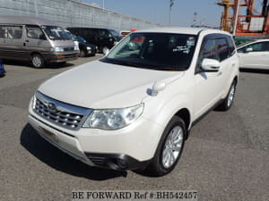 Used 2011 SUBARU FORESTER BH542457 for Sale