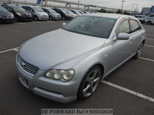 Used 2006 TOYOTA MARK X BH542638 for Sale