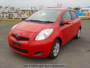 Used 2008 TOYOTA VITZ BH542651 for Sale