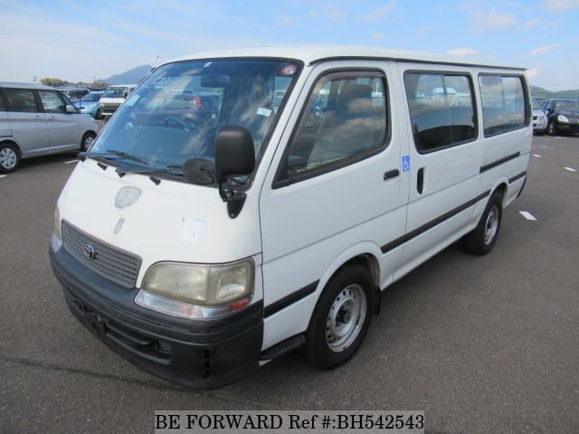 TOYOTA Hiace Wagon