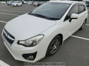 Used 2012 SUBARU IMPREZA SPORTS BH541197 for Sale