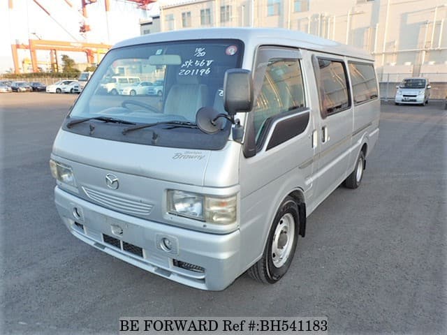 MAZDA Bongo Brawny Van