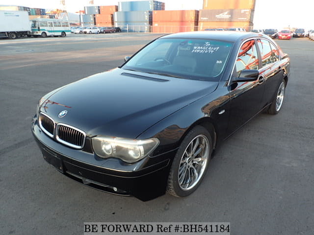 Used 2004 BMW 7 SERIES 735I/GH-GL36 for Sale BH541184 - BE