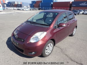 Used 2011 TOYOTA VITZ BH541185 for Sale