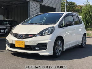 Used 2010 HONDA FIT BH543618 for Sale