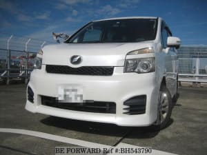 Used 2010 TOYOTA VOXY BH543790 for Sale