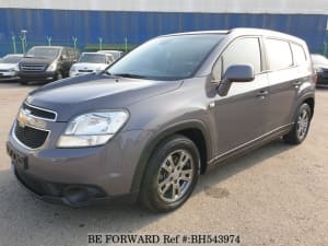 Used 2012 CHEVROLET ORLANDO BH543974 for Sale