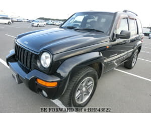 Used 2004 JEEP CHEROKEE BH543522 for Sale