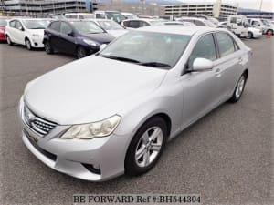 Used 2010 TOYOTA MARK X BH544304 for Sale