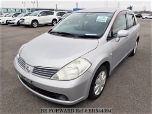 Used 2005 NISSAN TIIDA LATIO BH544394 for Sale