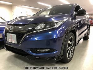 Used 2016 HONDA VEZEL BH544904 for Sale