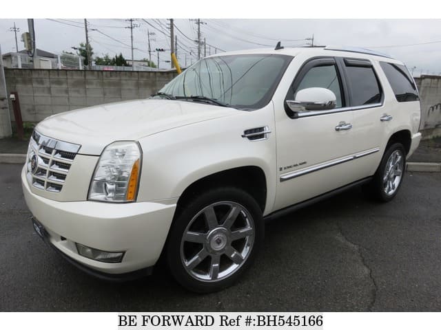 Used 2010 Cadillac Escalade Awd Fumei For Sale Bh545166 Be Forward