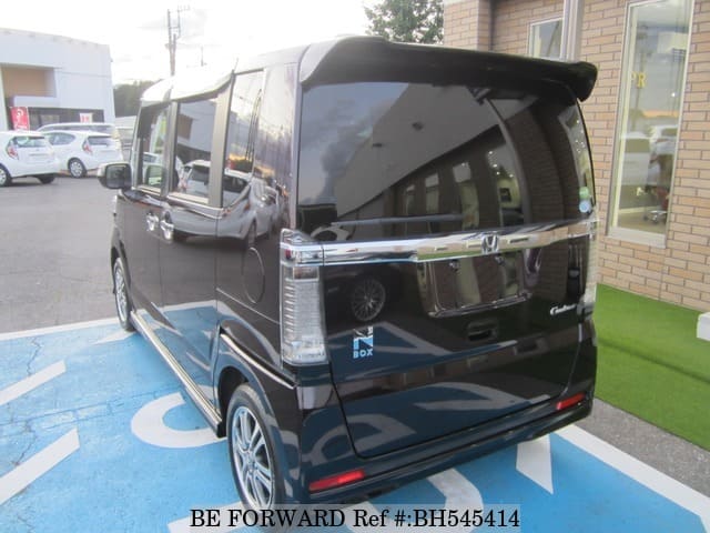 Used 15 Honda N Box G L Package Dba Jf1 For Sale Bh Be Forward