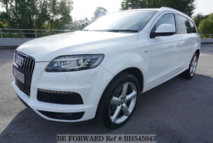 Used 2012 AUDI Q7 BH545943 for Sale