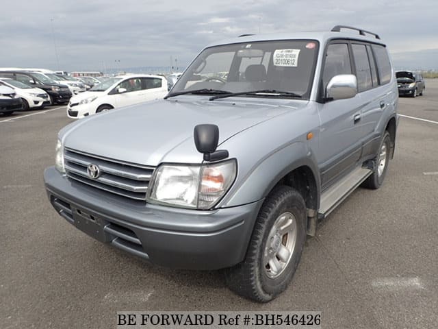 TOYOTA Land Cruiser Prado