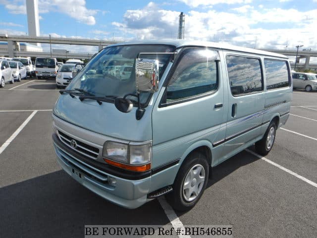 TOYOTA Hiace Van