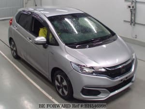 Used 2017 HONDA FIT HYBRID BH546998 for Sale