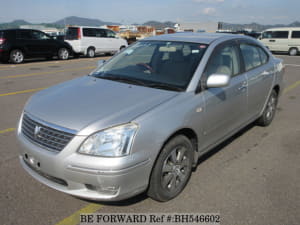 Used 2002 TOYOTA PREMIO BH546602 for Sale